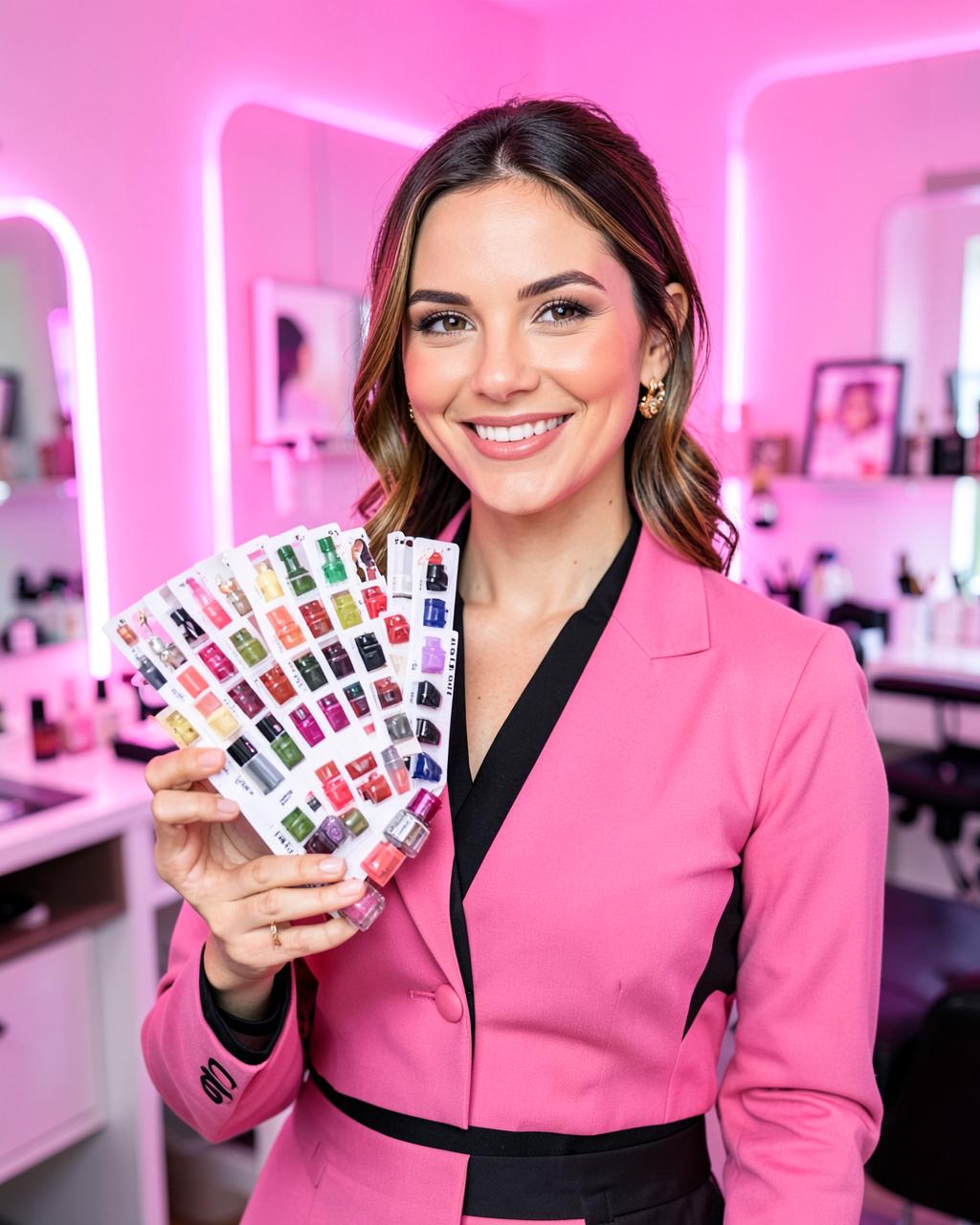 Marnie Elizabeth Patricia Manson, owner of Nails by Marnie